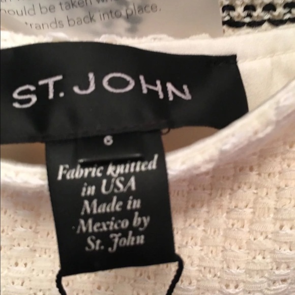 St John suit skirt and jacket size 6 NEW - Picture 7 of 8